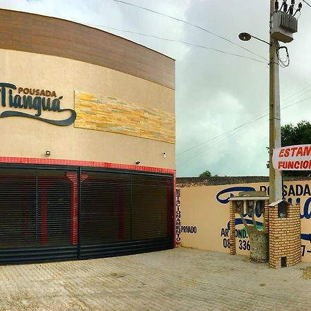 Pousada Tiangua Hotel Luís Correia Kültér fotó