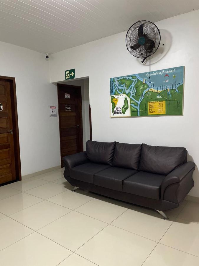 Pousada Tiangua Hotel Luís Correia Kültér fotó