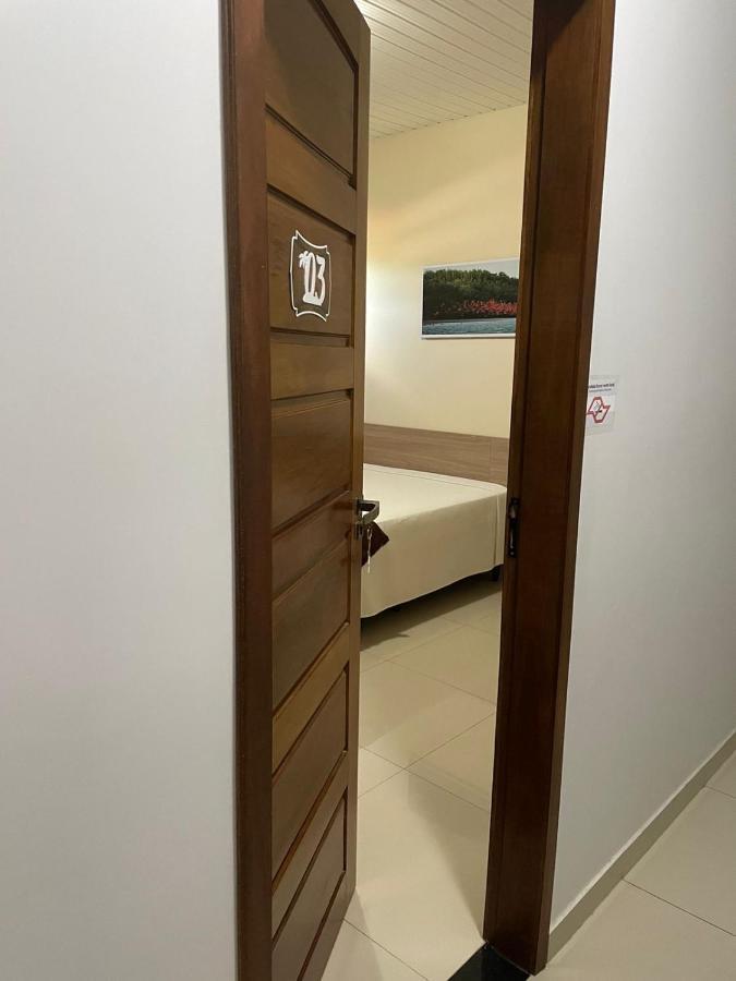 Pousada Tiangua Hotel Luís Correia Kültér fotó