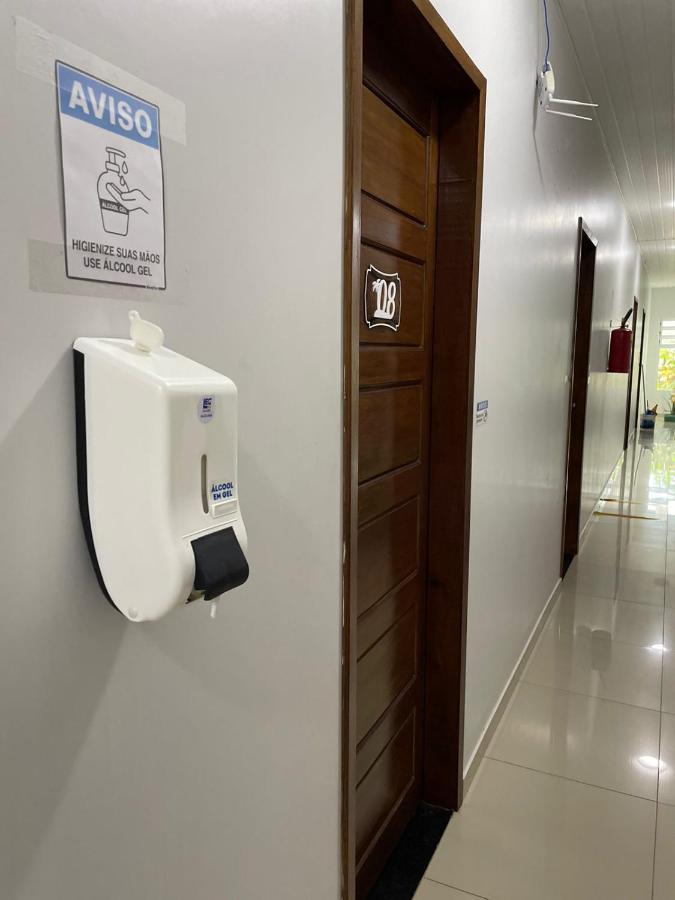 Pousada Tiangua Hotel Luís Correia Kültér fotó