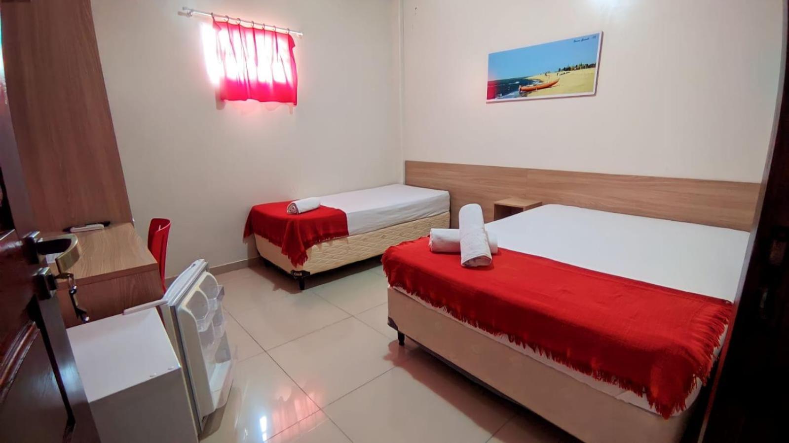 Pousada Tiangua Hotel Luís Correia Kültér fotó