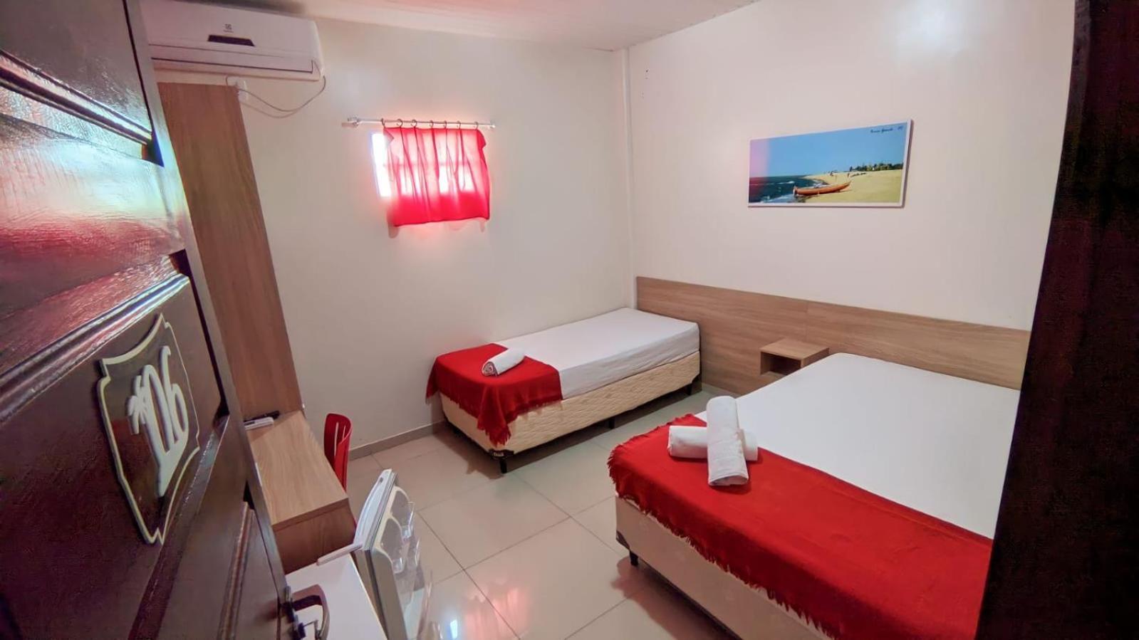 Pousada Tiangua Hotel Luís Correia Kültér fotó