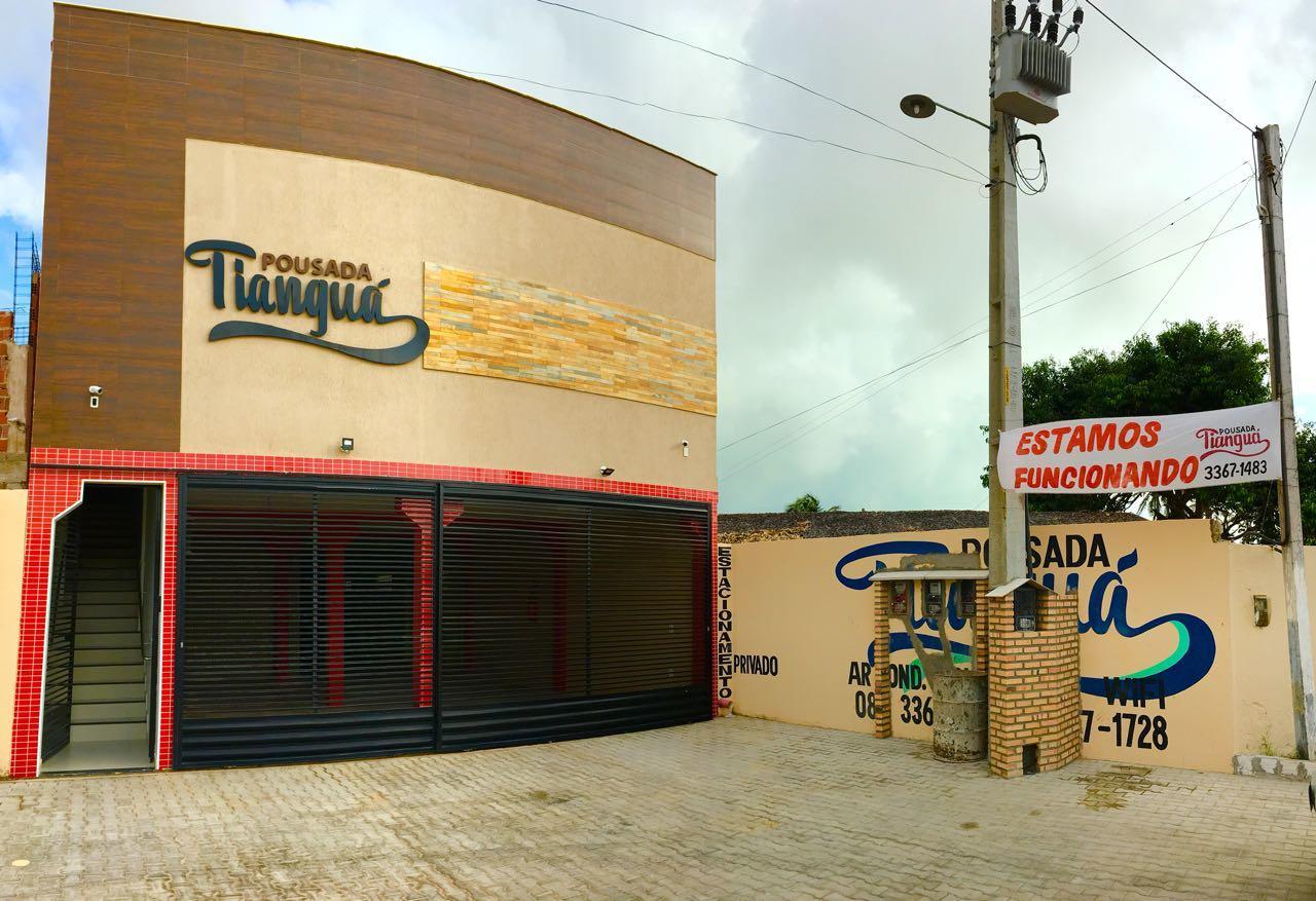 Pousada Tiangua Hotel Luís Correia Kültér fotó